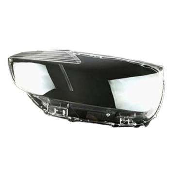 Imagem de Tampas de luz compatível com toyota highlander 2007 2008 2009 2010 2011 abajur transparente sombra da lâmpada frente farol capa escudo vidro(Right)