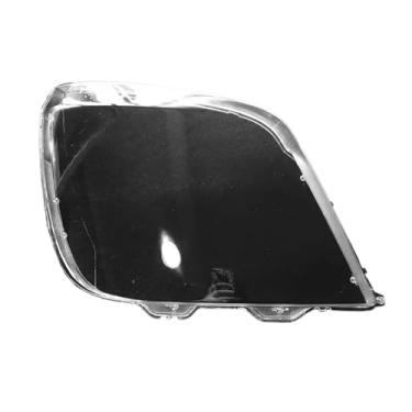 Imagem de Capa de luz para lâmpada de cabeça automática, compatível com foton ollin m3, tampa da lente do farol dianteiro, abajur de vidro, tampas do farol(Right)