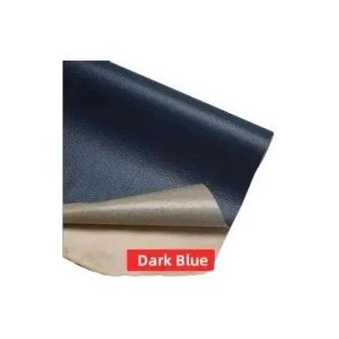 Imagem de Patches De Reparação Em Couro PU 60x137CM, Adesivo Vinílico Auto-Adesi