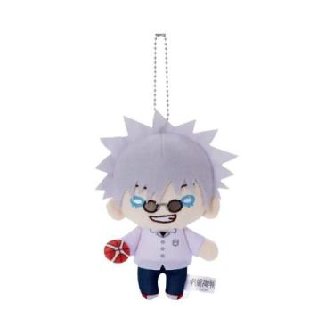 Imagem de Boneco De Pelúcia Anime De 12cm Jujutsu Kaisen Satoru Gojo Geto Suguru