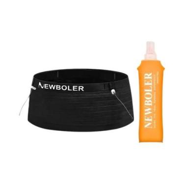 Imagem de Bolsa De Cintura Unissex Para Corrida Com Cinto De Hidratação E Suport