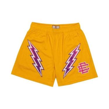 Imagem de Bermuda De Verão Masculina Em Malha Para Corrida E Exercícios Eric Ema