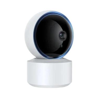 Imagem de 360 graus Câmera PTZ Tuya Smart Com Rastreamento De Movimento Por IA, 