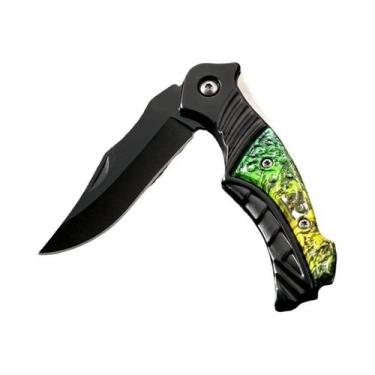 Imagem de Canivete Portátil Dobrável De Bolso, Faca De Sobrevivência Afiada Para