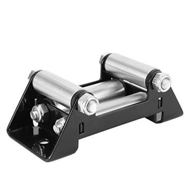 Imagem de Cosiki Rolo de Cabo de Guincho Lado a Lado para Serviço Pesado de 125 Mm Acessório Universal para Veículo