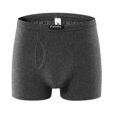 Imagem de Cuecas Boxer Masculinas plus Size 6XL 7XL 8XL Respiráveis E Macias 95-