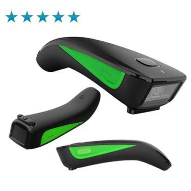 Imagem de Leitor De Código De Barras Bluetooth 1D Knup Sem Fio