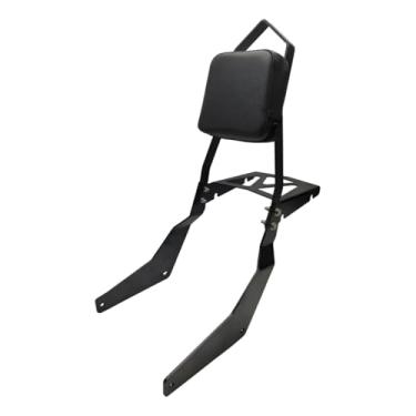 Imagem de Sissy Bar para Moto Iron 250 Shineray, Encosto com Bagageiro (Tradicional)
