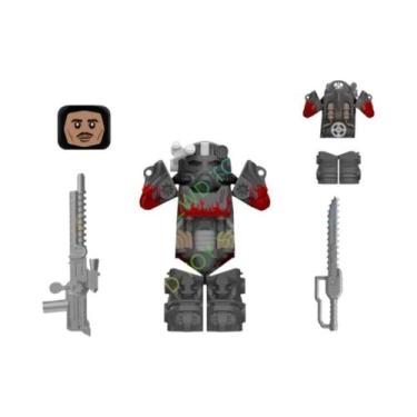 Imagem de Figura De Soldado Do Exército Com Armadura De Poder De Anime, Modelo D