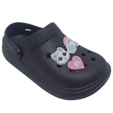 Imagem de Sandália Molekinha Infantil Menina EVA/PVC com Bottons Fixos-Masculino