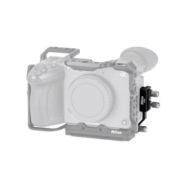 Imagem de Nitze FX2 Braçadeira para Cabo USB-C/MULTI Compatível com Gaiola para Câmera T-S16A/T-S17A/T-S18A para Câmera Sony FX2 - PE46