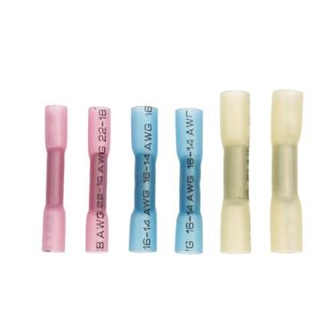 Imagem de 100/200/300 peças à prova d'água fio termorretrátil extremidade fio elétrico emenda cabo crimpagem terminais conectores Ternimals (300 peças)