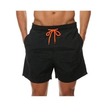 Imagem de Roupas De Banho Masculinas, Shorts De Praia ESCATCH Para Corrida, Espo