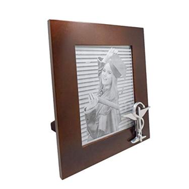 Imagem de Porta Retrato Farmácia Lembrança Formatura Decoração Sarquis Samara Imbuia