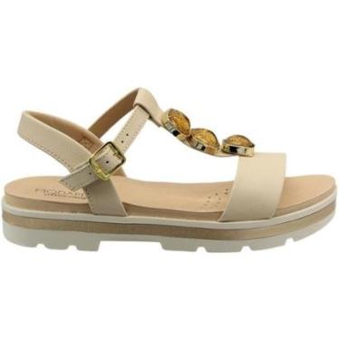 Imagem de Sandália Plataforma Ultra Conforto Modare Napa Floather Feminina-Feminino