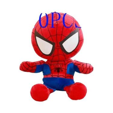 Imagem de Brinquedo De Pelúcia Marvel Spiderman 10PCS Bonecos Macios 25-30CM Gra