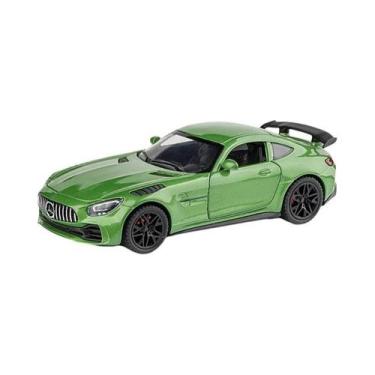 Imagem de Carro De Pista GT3 1:32 Para Meninos, Modelo GTR, Brinquedo Com Som E 