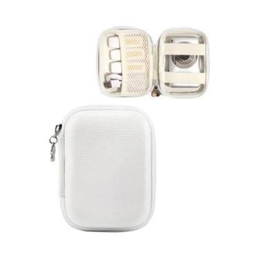 Imagem de Estojo Rosa Para Câmera Digital CAMKORY Com Bolso De Malha Para Acessó