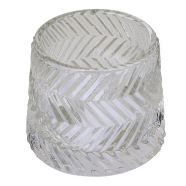 Imagem de Porta Vela Vidro Vintage Cazza Sortido