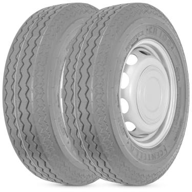 Imagem de Kit 2 Pneu Aro 16 7.50-16 Centella CR100 123/119M TT 14PR