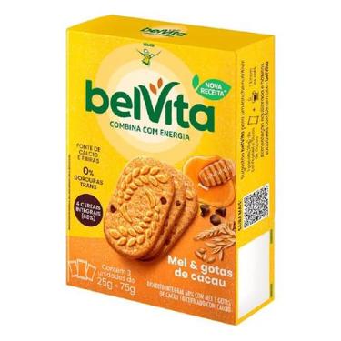 Imagem de Biscoito Mel & Cacau Belvita 75g