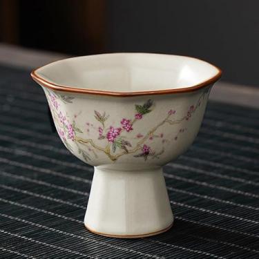 Imagem de Xícara de chá chinesa Ru Kiln Kung Fu - J 7,3 cm x 6,5 cm