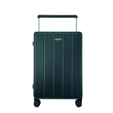 Imagem de Mala de Viagem Média 23kg em Policarbonato Cadeado TSA Rodas 360 Gladiador Infinity V1M (Verde)