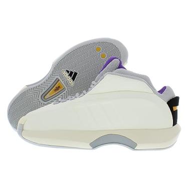 Imagem de adidas Tênis de basquete masculino Crazy 1, Tom creme/cinza cinza-bege, 48