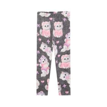 Imagem de Calça legging infantil Lilas Kukiê ref 70981-Feminino