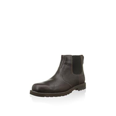 Imagem de Timberland Bota masculina Ek Larchmont Ftm_Chelsea, Marrom-escuro, 45 BR