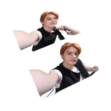 Imagem de Adesivo De Pôster À Prova d'Água Do Grupo Kpop C-Cortis Para Decoração