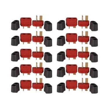 Imagem de Conectores XT60 XT30 XT90 T-Plug Macho E Fêmea, Conectores Bullet Amas