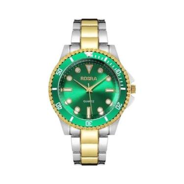 Imagem de Relógio De Quartzo Masculino De Alto Padrão Com Pulseira De Aço E Most