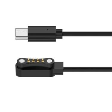 Imagem de LOKEKE Compatível com gravador de voz PLAUD Note cabo de carregamento USB C, cabo de carregamento USB tipo C de substituição compatível com gravador de voz PLAUD Note AI