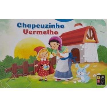 Imagem de Livro quebra-cabeça - chapeuzinho vermelho - PE DA LETRA, 3