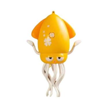 Imagem de Brinquedo Interativo De Polvo Dançante Para Bebês Com Música E Luzes, 