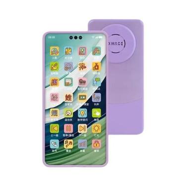 Imagem de Telefone De Brinquedo Inteligente Com Tela Sensível Ao Toque Recarregá