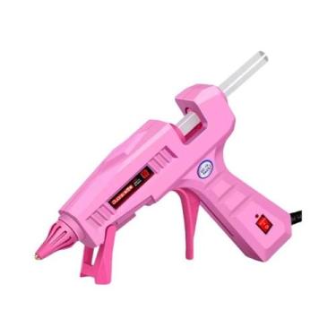 Imagem de Pistola De Cola Térmica Mini De Alta Potência 20W 60W 100W Com Bastão 