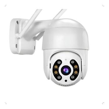Imagem de Câmera Ip Inteligente Resistente 360 2 Antenas Wi-fi Full - kapbom, Br