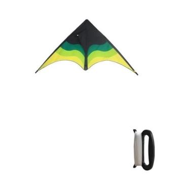 Imagem de Pipa Delta Grande E Fácil De Voar Para Adultos E Crianças Com Corda De