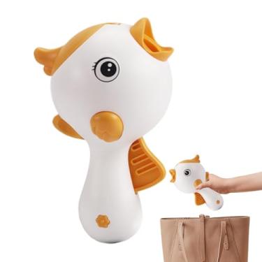 Imagem de Brinquedo para gatos dispensador de guloseimas – alimentador lento interativo em forma de pato – Brinquedo de petisco para cães, para treinamento de filhotes de Natal, aniversário, dentição, tédio