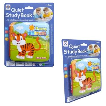 Imagem de Domni - Livro de Banho Tigre Domni