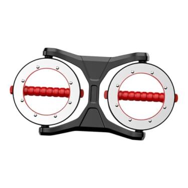 Imagem de YIJU Aparelho Rotador para Exercícios de Braço com Pegas Giratórias de 360 ​​Graus - Treinamento Prático de Força para Braços e Parte Superior do