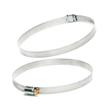 Imagem de Abraçadeira De Ferro 2 Uni Rosca Sem Fim 140-159 14mm Largura