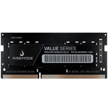 Imagem de Memória Rise Mode, 8GB, 1600MHz, DDR3, Para Notebook - RM-D3-8G1600NL