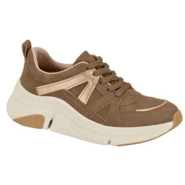 Imagem de Tenis Feminino Casual Chunky Ultraconforto Modare 7401102 Cor:Castanho