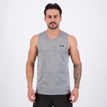 Imagem de Regata Under Armour Tech Tank Cinza, GG