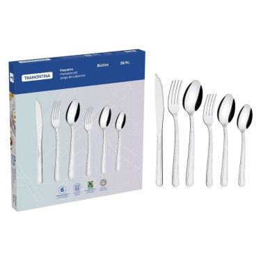 Imagem de Faqueiro Tramontina Aço Inox Buzios 36 Peças