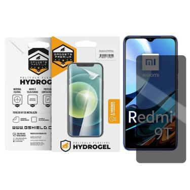 Imagem de Película Para Xiaomi Redmi 9t - Privacidade Hydrogel - Gshield