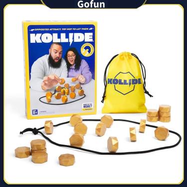 Imagem de Jogo de tabuleiro de xadrez magnético Kollide para adolescentes de 7 a 14 anos